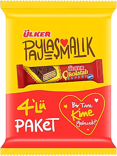 Ülker Çikolatalı Gofret2